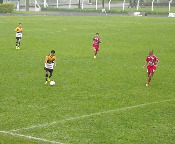Infantil do Criciúma empata com o Irmã Carmem