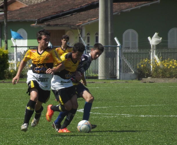 Infantil do Criciúma goleia o AD Jaguaruna