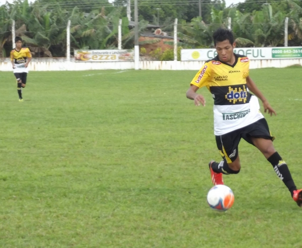 Infantil do Tigre supera o Rui Barbosa