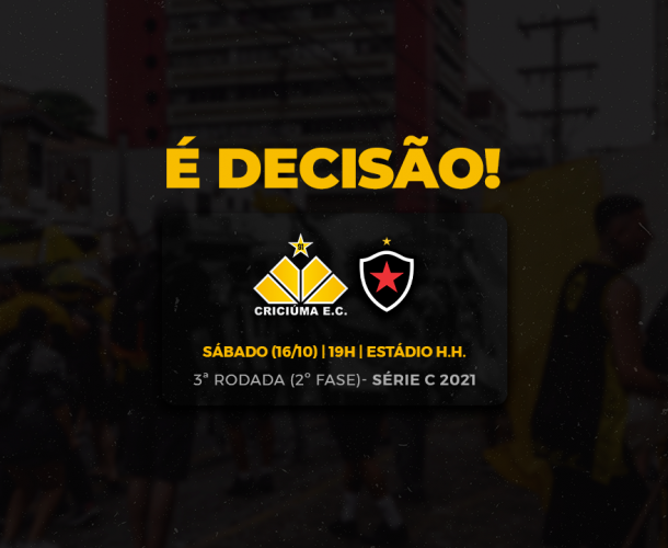 Informações para Criciúma x Botafogo-PB