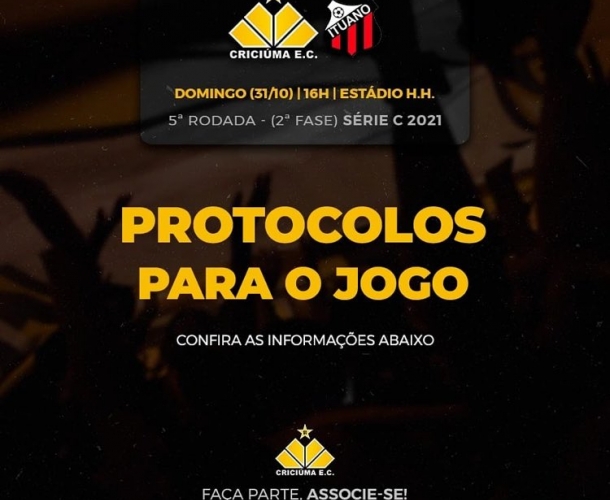 Informações para Criciúma x Ituano