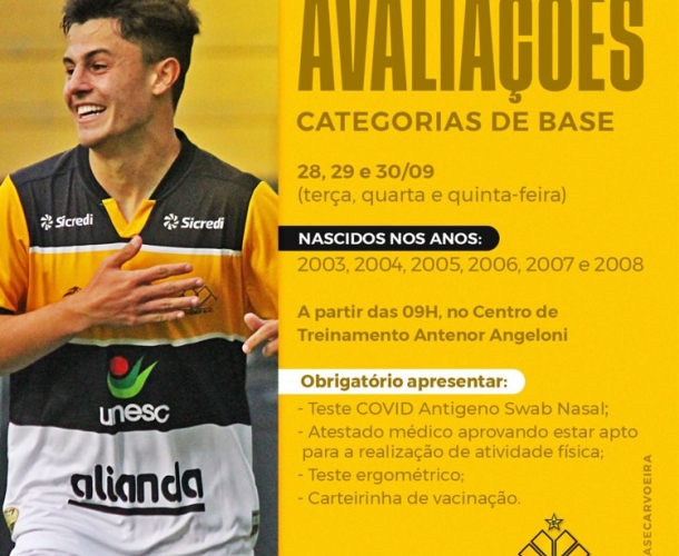 Informações sobre as avaliações da base