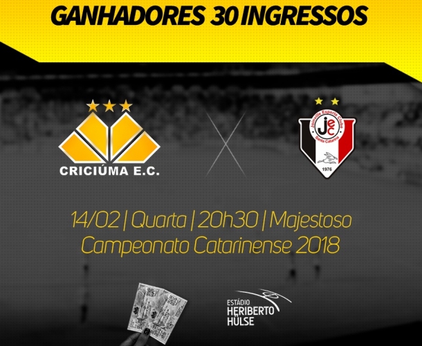 Ingressos extras para Tigre e Joinville