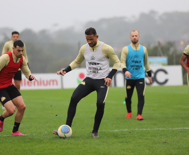 Início da preparação para enfrentar o Grêmio