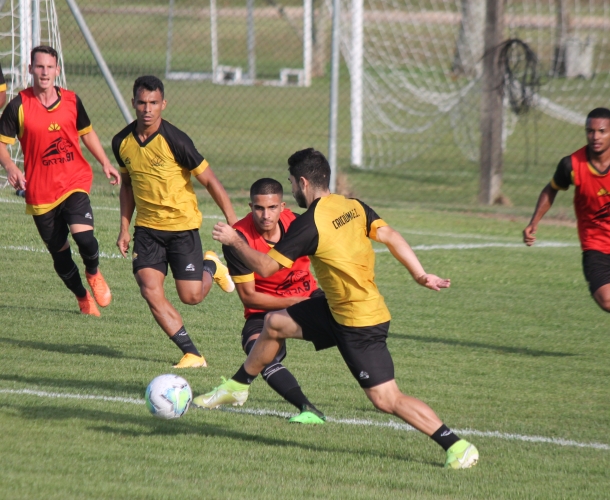 Início de semana visando a Copa do Brasil
