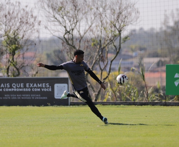 Início do trabalho tático para a 18ª rodada