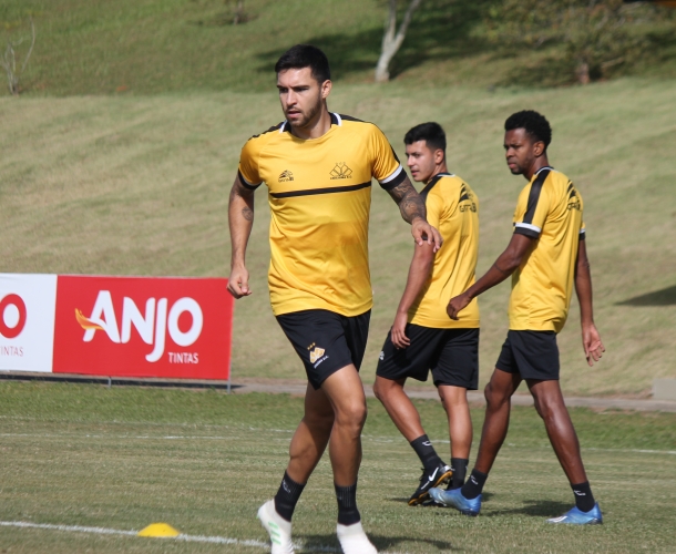 Intensidade em dois períodos de treinamento