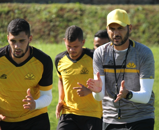 Intensidade em dois períodos de treinamento