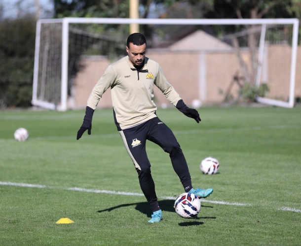 Intensidade na preparação para o duelo catarinense na Série B