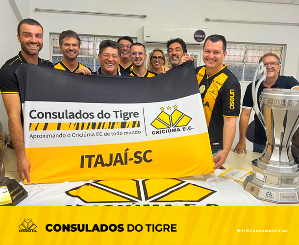 Itajaí e Pescaria Brava são os novos consulados do Tigre