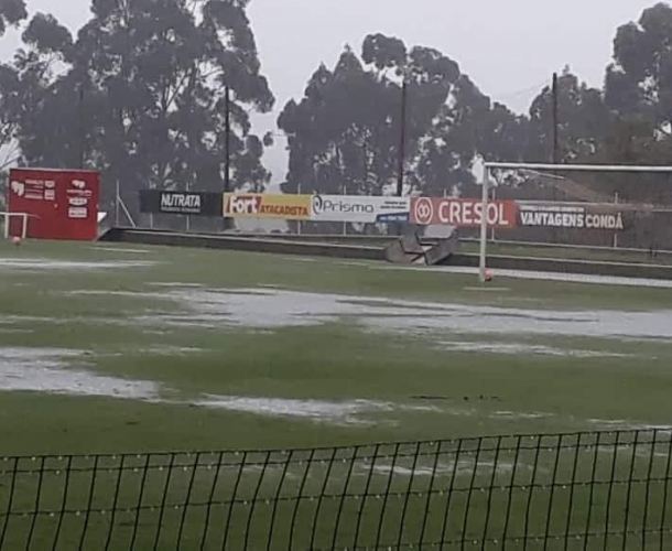 Jogo do Catarinense Sub-20 é suspenso após chuva