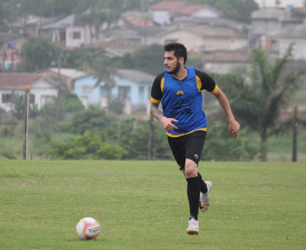Jogo-treino e atividade na academia do CT