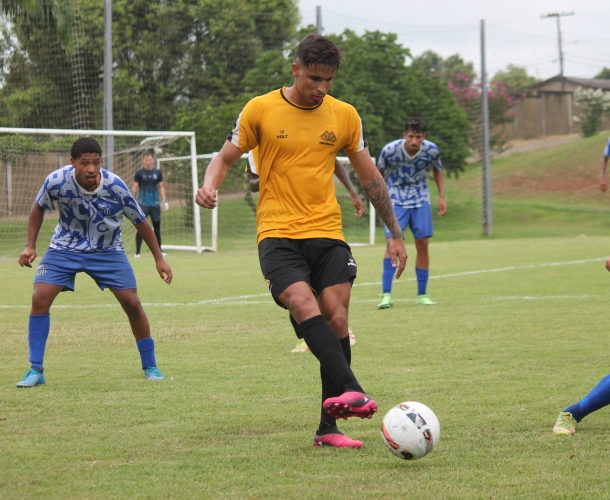 Jogo-treino Sub-20: Tigre vence o Caravaggio no CT
