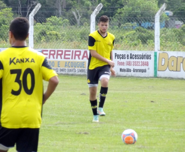 Juvenil empata com o São José em Santiago