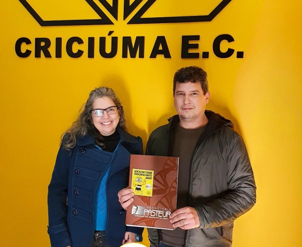 Laboratório Pasteur entra no Clube Carvoeiro