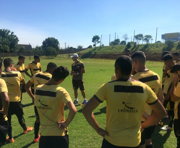 Lalo define o grupo que disputa a Copa SP