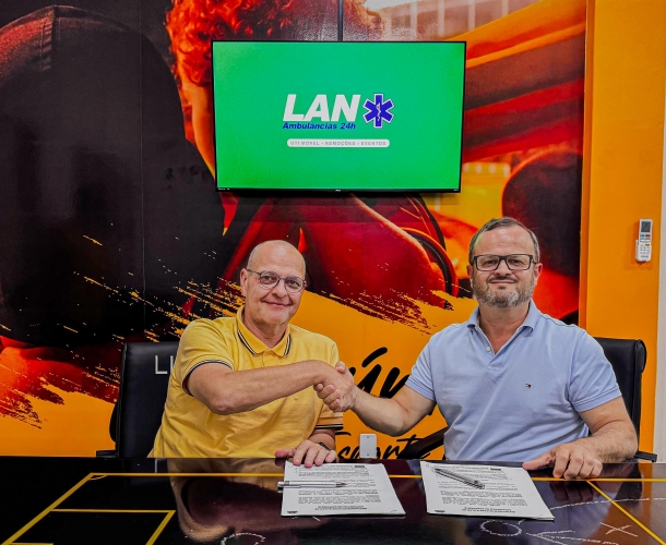 Lan Ambulâncias segue como parceira do Tigre para a temporada 2025