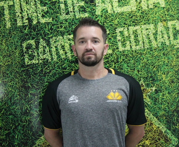 Lenon Vittola é o novo fisiologista do Criciúma