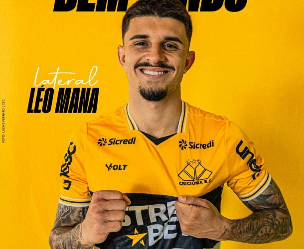 Léo Mana é o novo lateral do Tigre