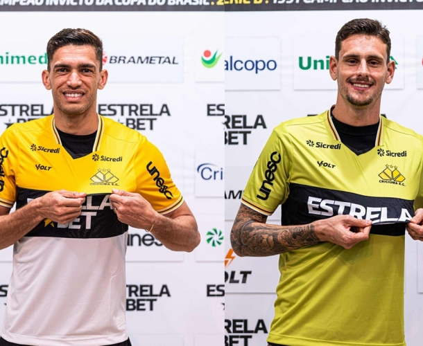 Lucas Dias e Georgemy Gonçalves são apresentados oficialmente 