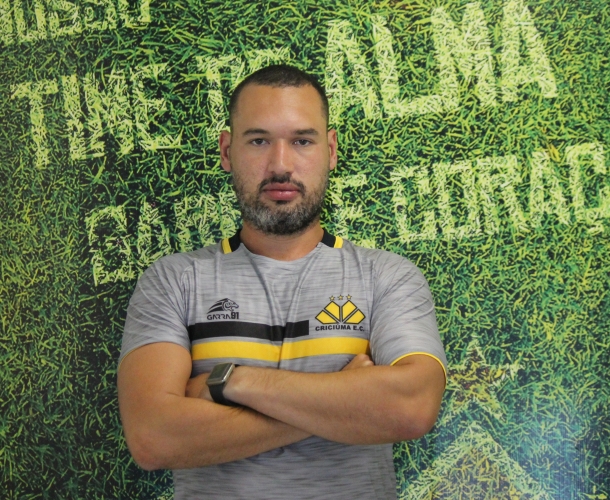 Luiz Guilherme é o novo fisiologista do Tigre