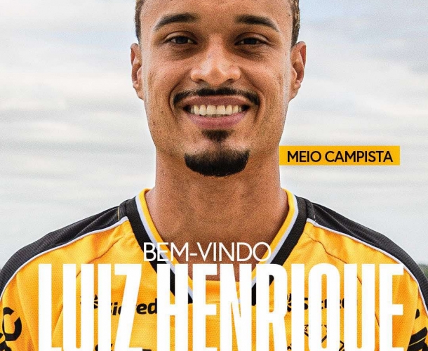 Luiz Henrique é anunciado no Tigre