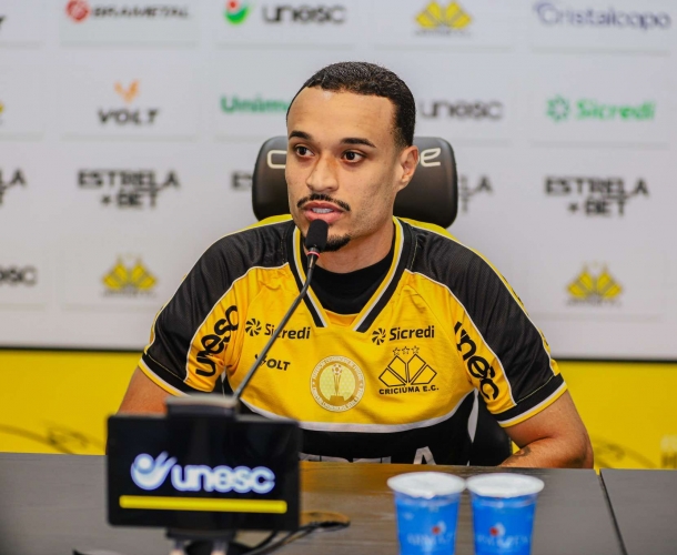 Luiz Henrique é apresentado oficialmente