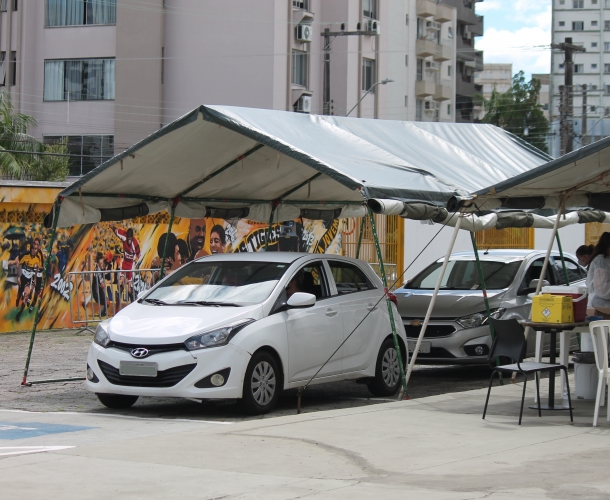 Majestoso é local de vacinação contra o Covid-19 