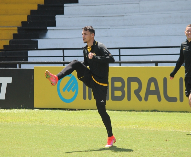 Manhã de treinamento no Majestoso