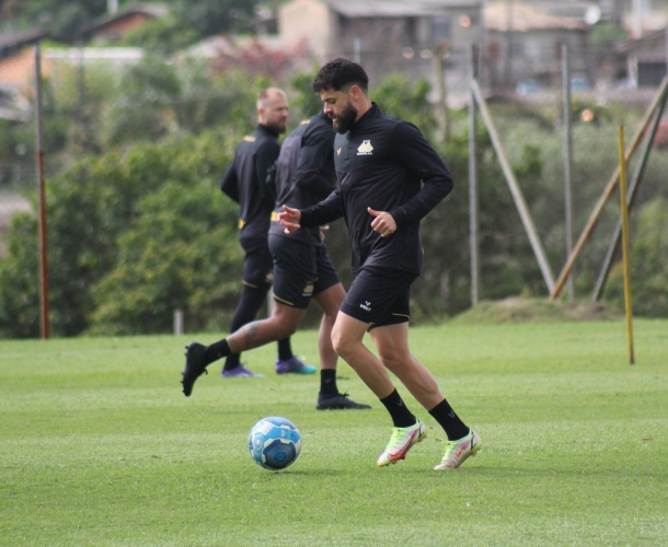 Manhã de treinamento técnico no CT