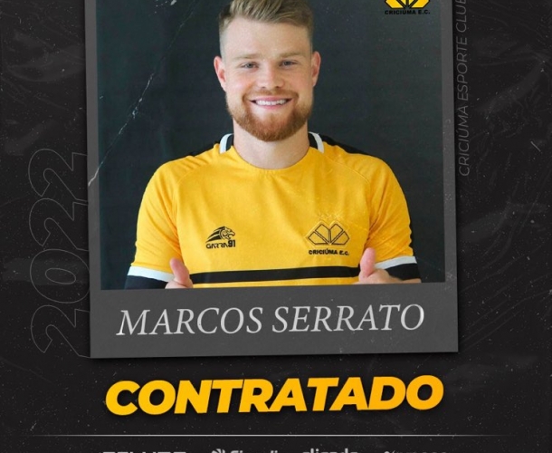 Marcos Serrato é o novo meio-campista do Tigre