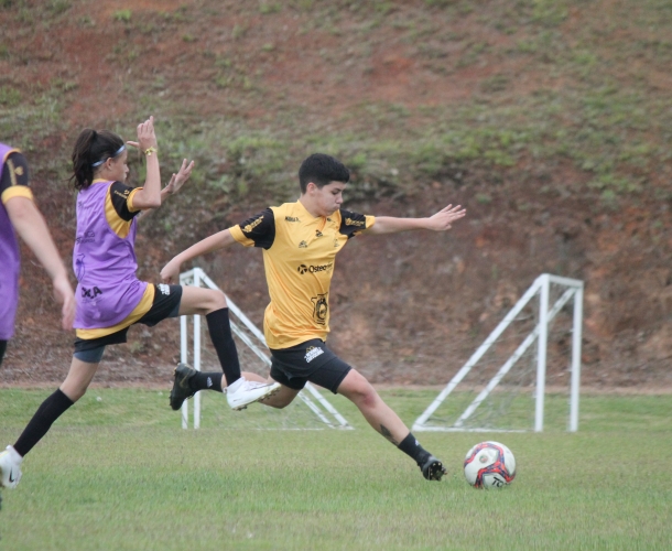 Masculino e feminino do Tigre disputam os Joguinhos Abertos