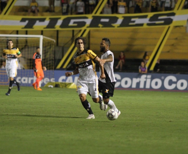Criciúma sofre derrota no Majestoso