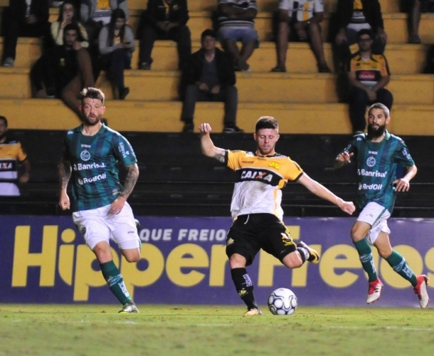 Tigre empata com o Juventude