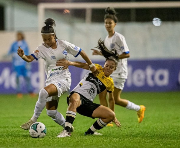 Meninas empatam na estreia da Ladies Cup 