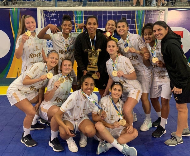 Meninas são campeãs brasileiras e estão no mundial