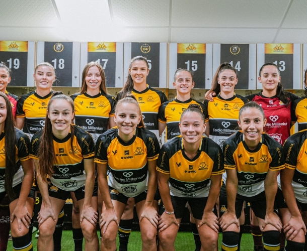 Meninas Carvoeiras vão para a FISU American Football 2024