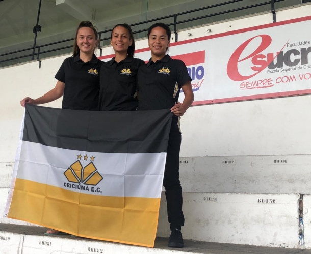 Meninas do Tigre representarão o país em competição na Itália