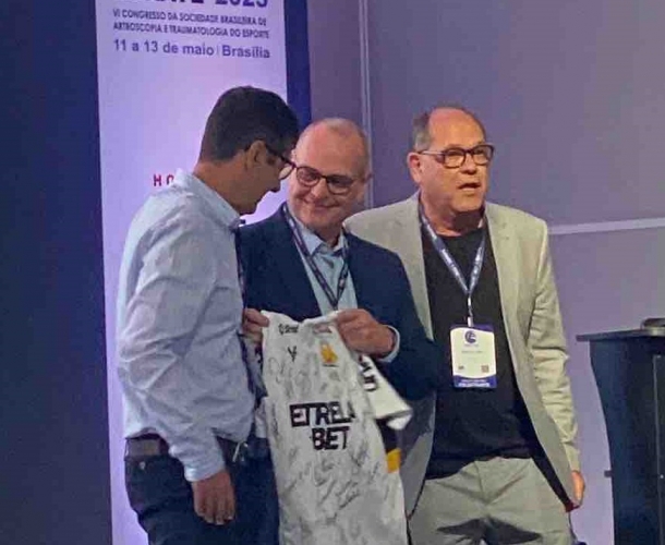 Mestrado do médico do Tigre é escolhido o melhor em Congresso Brasileiro 