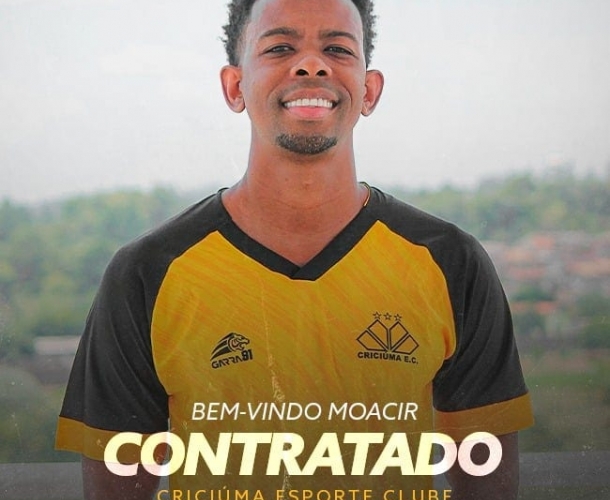 Moacir é o novo volante do Tigre