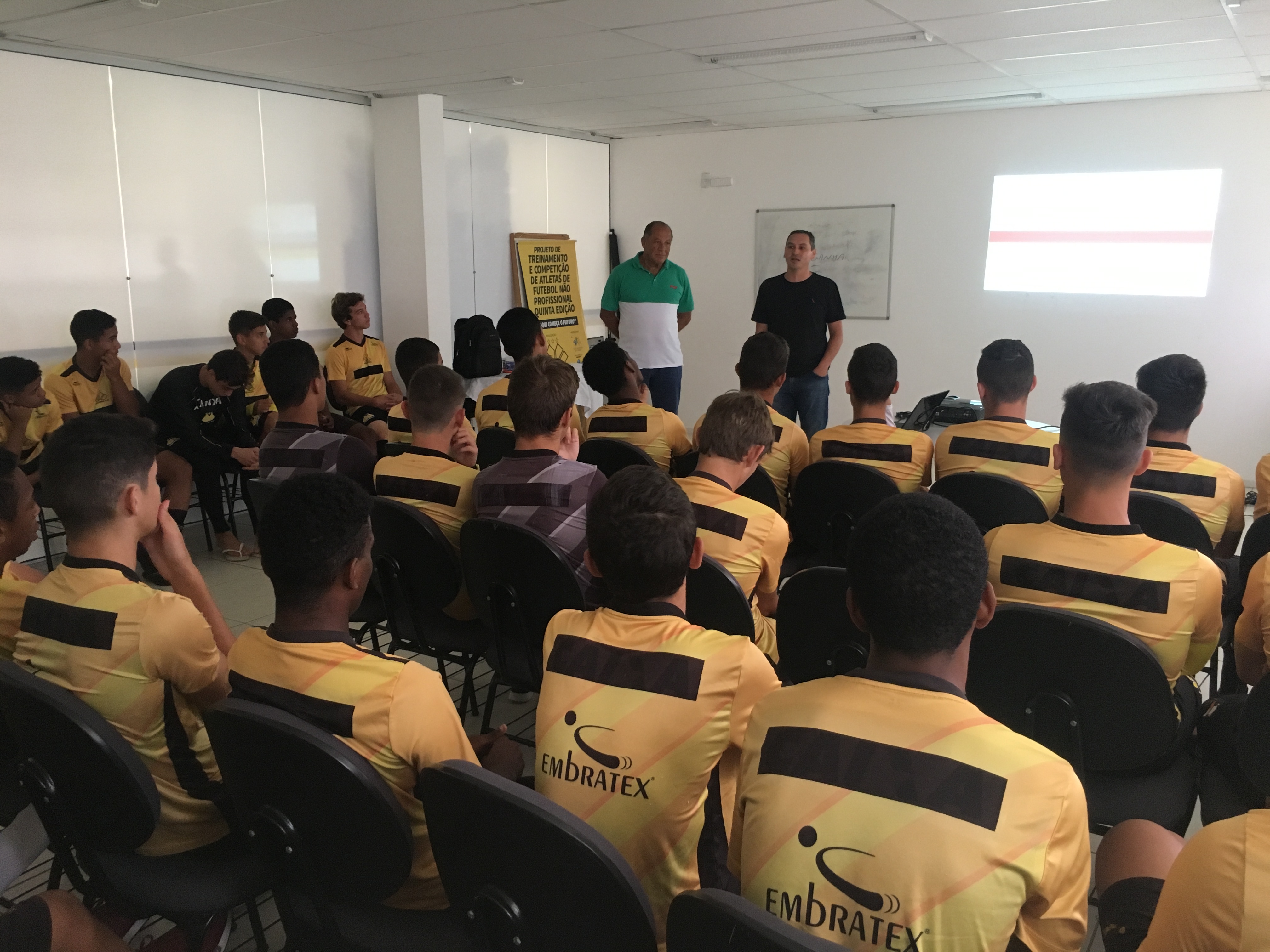 Mudanças na regra é tema de palestra para a base