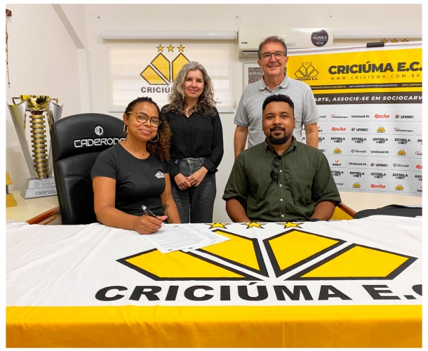 Mulle Estofaria é o novo parceiro do Criciúma