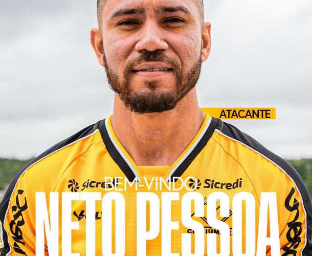 Neto Pessoa é o novo atacante do Tigre