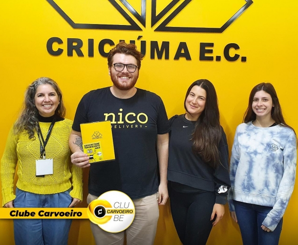 Nico Delivery entra no Clube Carvoeiro
