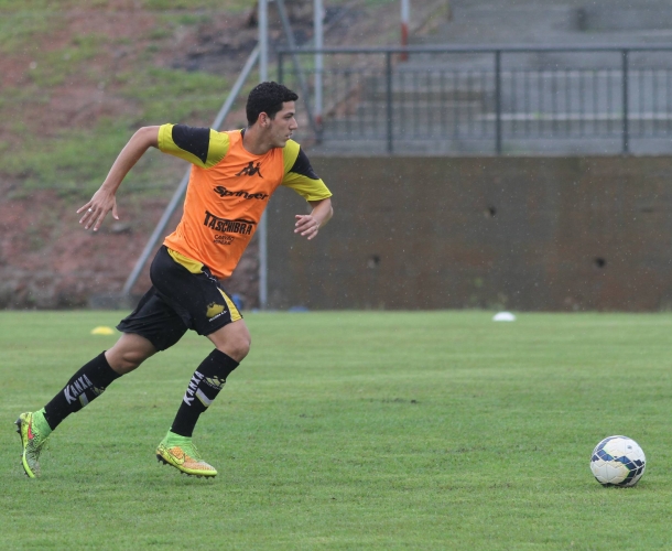 Nino quer superar a campanha de 2015 da Copa SP