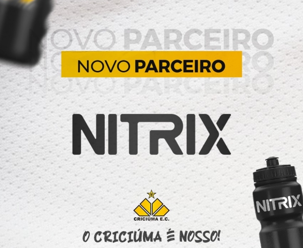 Nitrix é a fornecedora oficial de isotônicos do Tigre