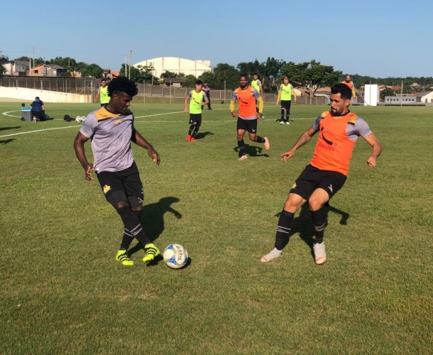 No CT, Tigre treina parte física e técnica