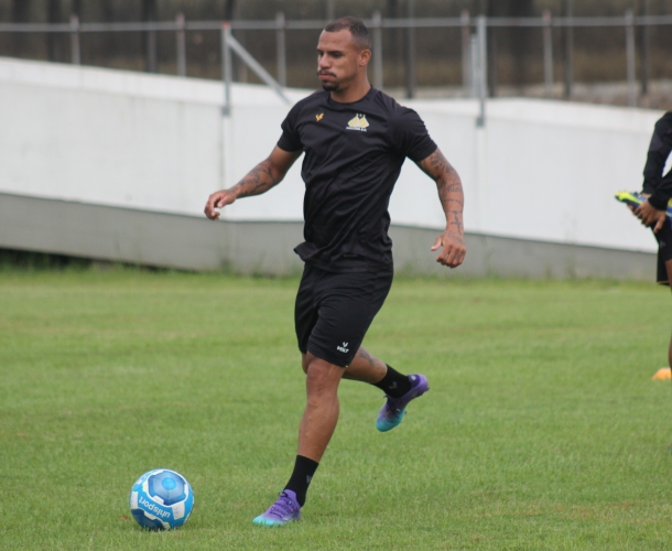 No G4, Tigre inicia a semana de trabalho no CT 