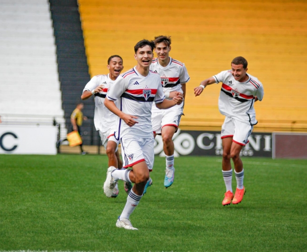 Nos pênaltis, São Paulo é campeão da Copa Criciúma Sub-17