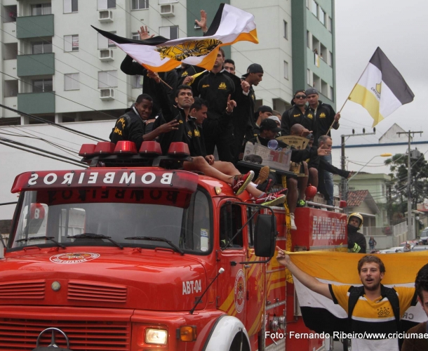 O dia que a cidade parou